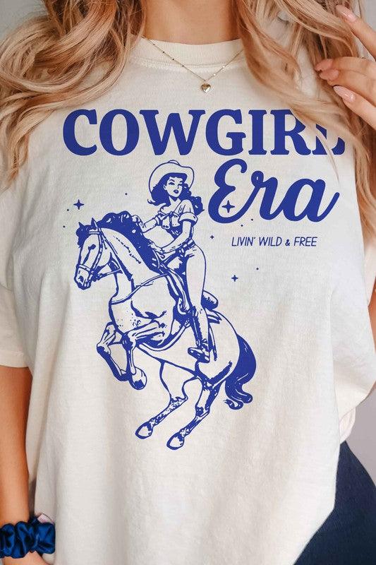 COWGIRL ERA WESTERN GRAPHIC TEE - Rebel K Collective