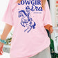 COWGIRL ERA WESTERN GRAPHIC TEE - Rebel K Collective