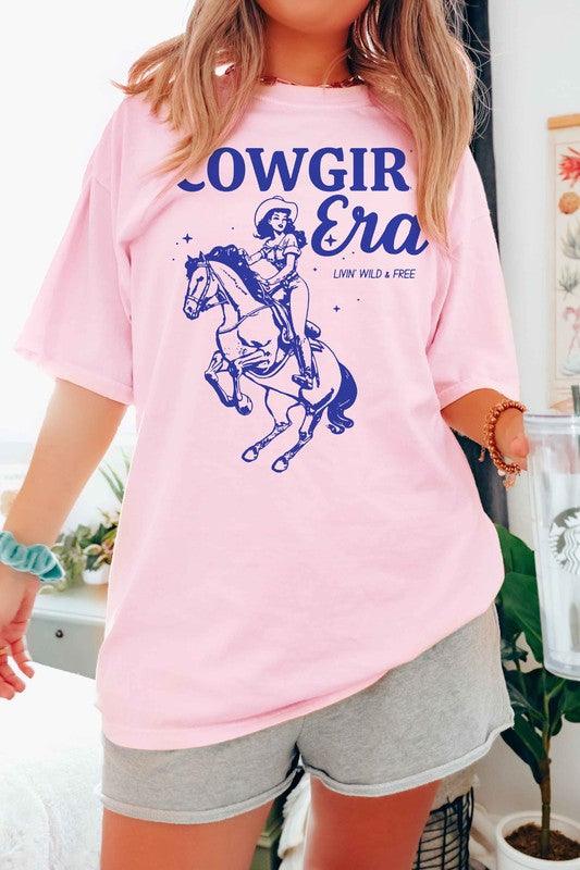 COWGIRL ERA WESTERN GRAPHIC TEE - Rebel K Collective