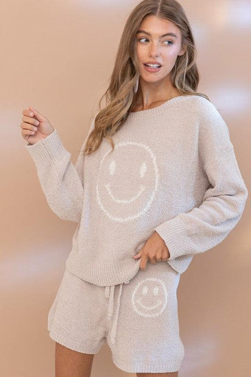 Cozy Soft Top with Shorts Set - Rebel K Collective