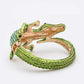 Crocodile Crystal Statment Bangle - Rebel K Collective