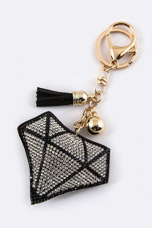 Crystal Diamond Keycharm - Rebel K Collective