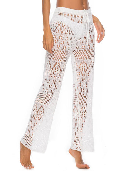 Cutout Straight Swim Pants - Rebel K Collective