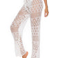 Cutout Straight Swim Pants - Rebel K Collective