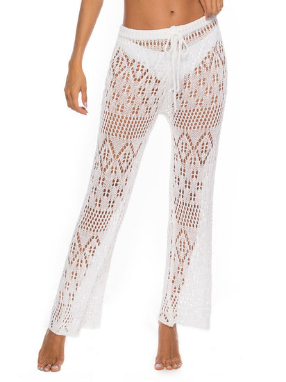 Cutout Straight Swim Pants - Rebel K Collective