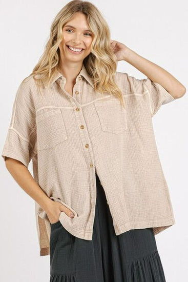 Summer loose fit shirt
