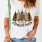 MERRY CHRISTMAS Graphic T-Shirt