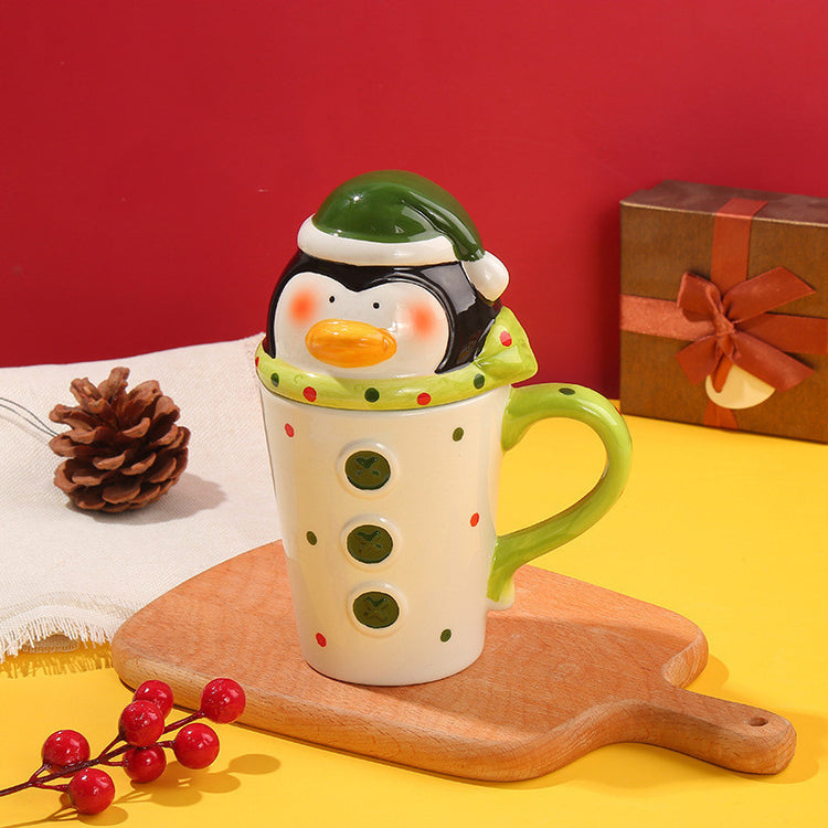 Christmas Cute Ceramic Mug