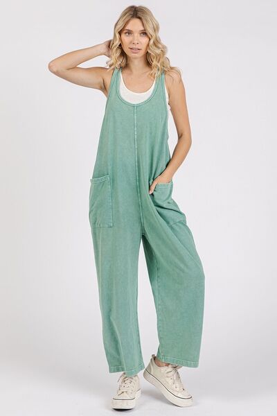 Comfortable summer overalls