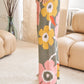 Flower Printed Casual Cozy Full Long Wide Pants