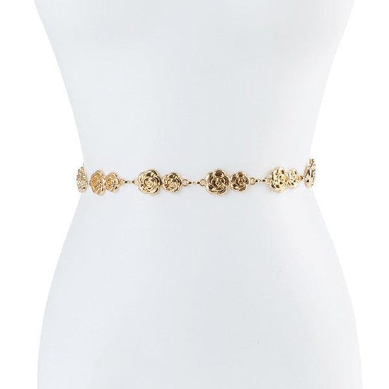 DAINTY FLOWER WAIST BELT - Rebel K Collective