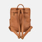 David Jones PU Leather Backpack Bag - Rebel K Collective