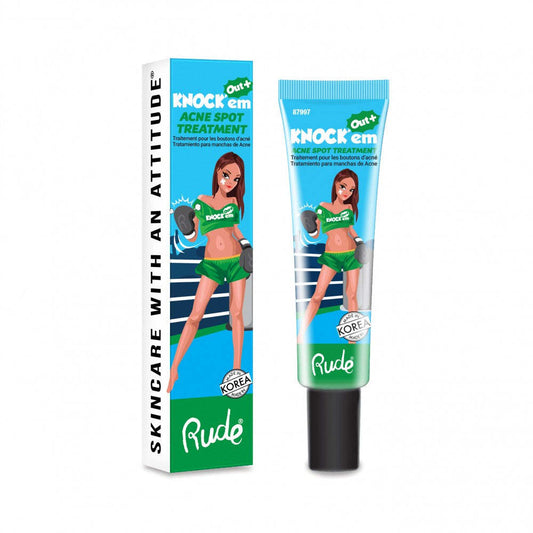 RUDE SKINCARE Knock'em Acne Spot Treatment