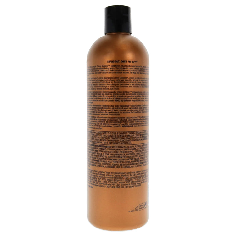 Bed Head Colour Goddess Oil Infused Conditioner by TIGI for Unisex - 25.36 oz Conditioner