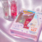 RUDE Manga Collection Sparkle Lip Oil Duo Set