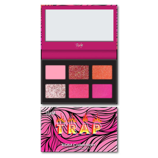 RUDE EDM Collection Eyeshadow Palette