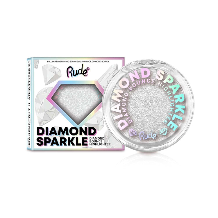 RUDE Diamond Sparkle Bounce Highlighter