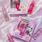 RUDE Manga Collection Sparkle Lip Oil Duo Set