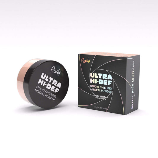 RUDE Ultra High Definition Studio Finishing Mineral Powder