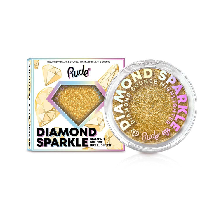 RUDE Diamond Sparkle Bounce Highlighter