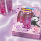 RUDE Manga Collection Sparkle Lip Oil Duo Set