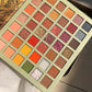 42 Rose Gold Pearl Eyeshadow Palette. -  Matte & Pearlescent & Finish  - Eyeshadow Lightroom -  Set