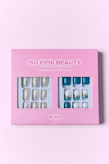 SO PINK BEAUTY Press On Nails 2 Packs - Rebel K Collective