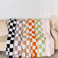 Cuddley Checkered Decorative Throw Blanket