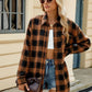 Plaid Button Up Long Sleeve Shirt