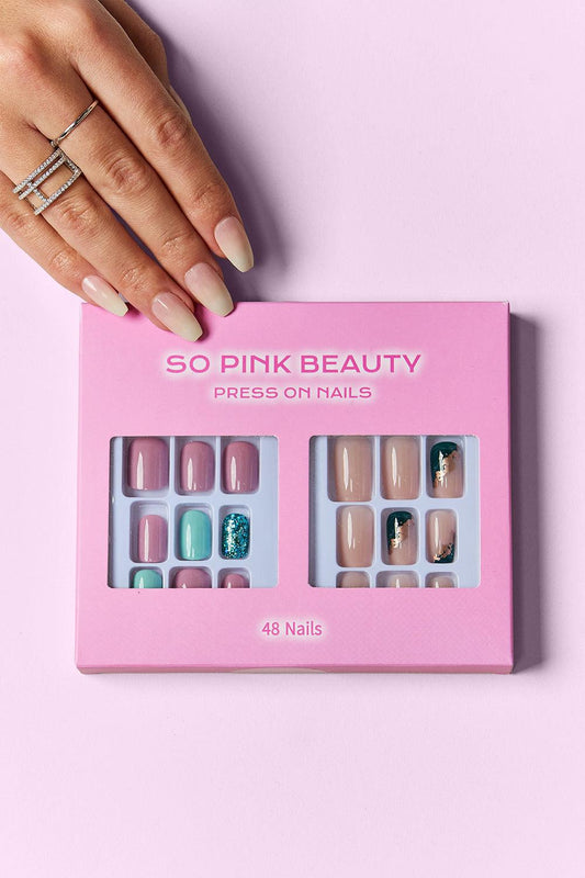 SO PINK BEAUTY Press On Nails 2 Packs - Rebel K Collective