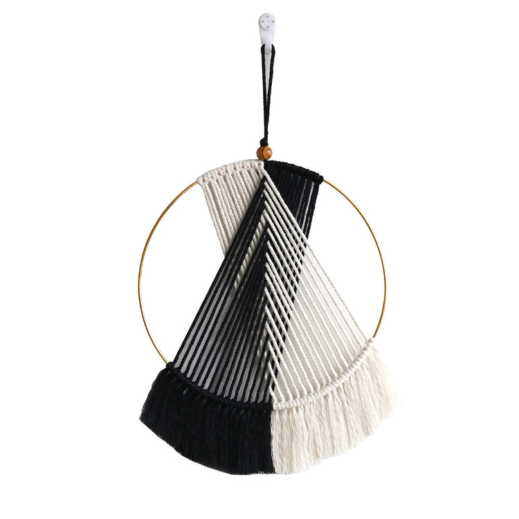 Bohemian Wall Hangings Circle Tassel