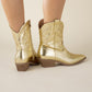 WILLA-1 Western Booties