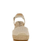 Lathan Raffia Espadrilles Sandals