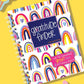 Gratitude Journal with Stickers Non-Dated 52-Week