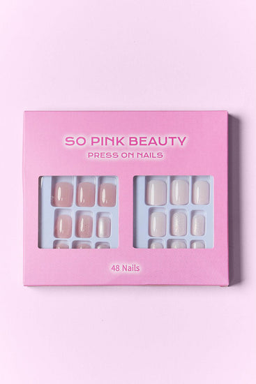 SO PINK BEAUTY Press On Nails 2 Packs - Rebel K Collective