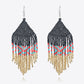 Beaded Dangle Earrings