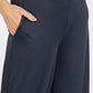 Comfy yoga pants with pockets