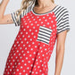 Star and Striped Plus Size Tee