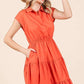 Women's organic cotton dress