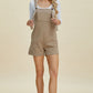 Full-size sleeveless romper