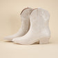 WILLA-1 Western Booties