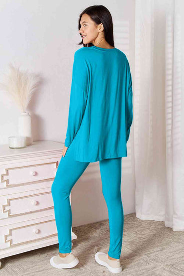 Soft rayon loungewear