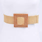 Faux Bamboo Buckle Stretch Belt - Rebel K Collective