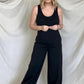 FawnFit Wide Leg Sleeveless Jumpsuit With Built-In Bra - Rebel K Collective