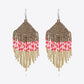 Beaded Dangle Earrings