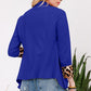 Open front blazer women