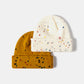 Confetti Rib-Knit Cuff Beanie