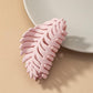 Feather shape hair claw clip - Rebel K Collective