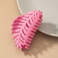 Feather shape hair claw clip - Rebel K Collective