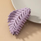 Feather shape hair claw clip - Rebel K Collective